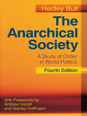 cover image of The Anarchical Society